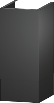 NEFF Z51IBK1S1 - Kaminverlängerung, 450-854 mm, Schwarz